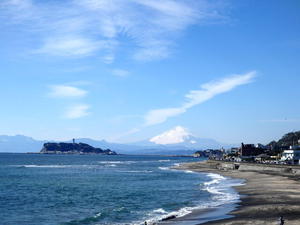 BSハウス　七里ガ浜から江の島と富士山.jpg
